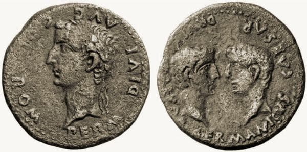 RPC 74 Tiberius AE 28mm of Colonia Romula (Seville), Spain