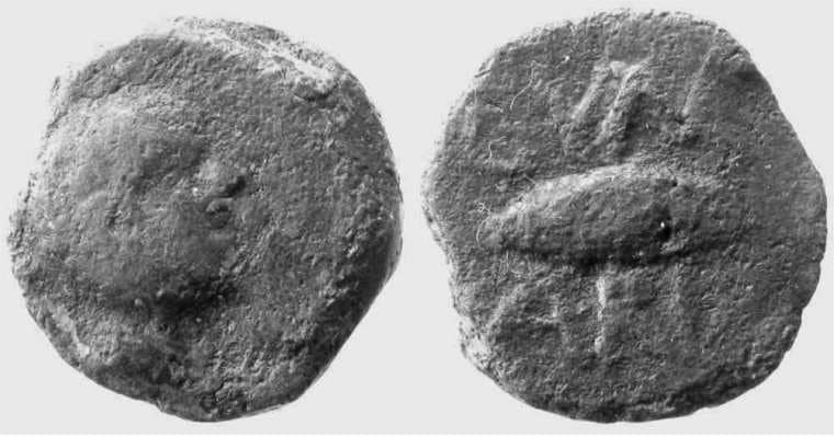 Burgos 876 Cunbaria, Spain, Circa 1st Century BC