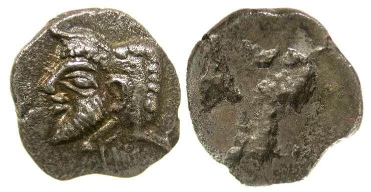Campo XVI, 3 Emporion, Spain, AR trihemiobol