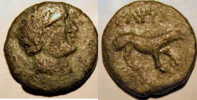 Burgos 1475 Ilerda, Spain, AE24, 7
