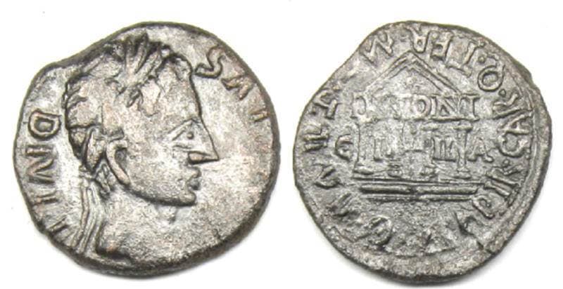 RPC 192 Augustus, AE Semis, 21mm, 5