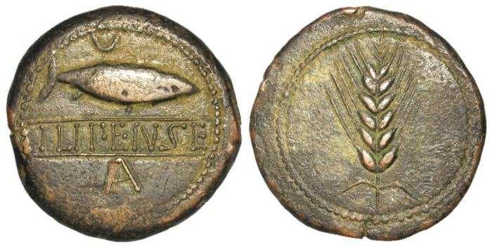 SNGCop 148 Ilipa, Iberian Celts, AE32
