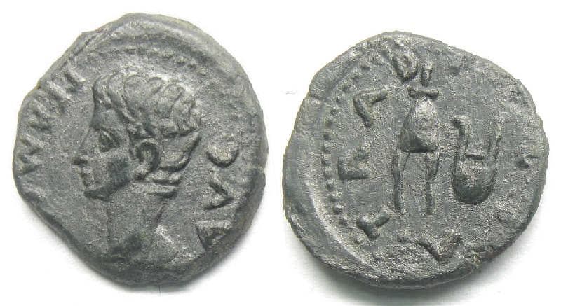 RPC 109 Augustus, Julia Traducta, Spain, AE Semis 4,03 gr