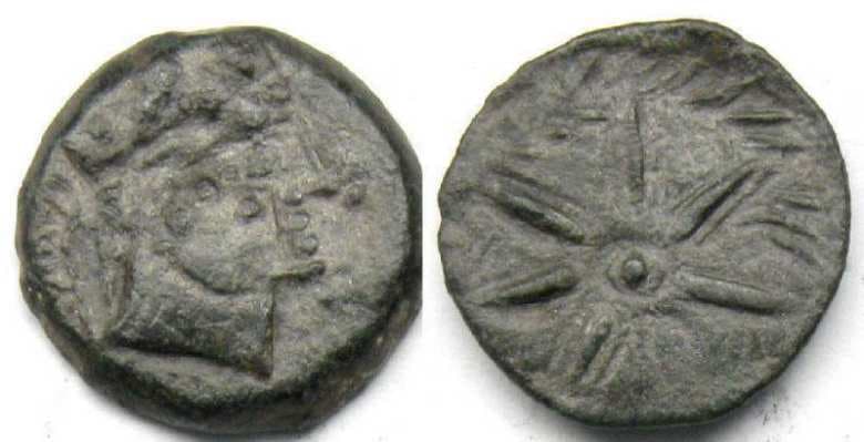 Burgos 1732 var Malaca, AE Semis, 5