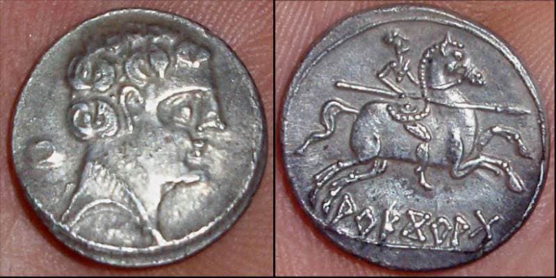 Mionnet 413 Numantia, Hispania Citerior, Spain
