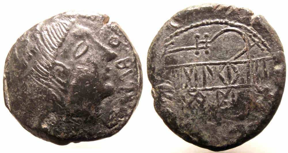 Burgos 1796 var Obulco, Spain, AE As