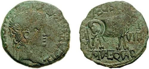 RPC 417 Tiberius, AE26 of Turiaso, Spain