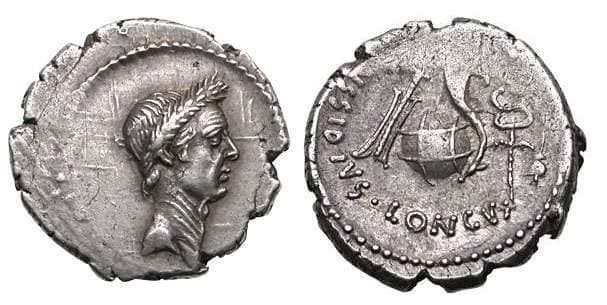 RSC 29-Syd1096c Julius Caesar Denarius