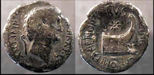 RSC 10 Marc Antony AR denarius