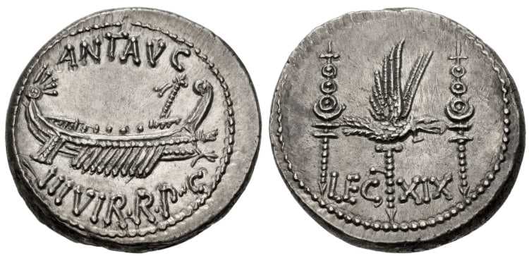RSC 55 The Triumvirs
