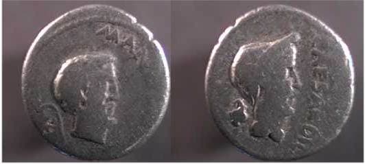 RSC 3a Mark Antony and Divus Julius Caesar