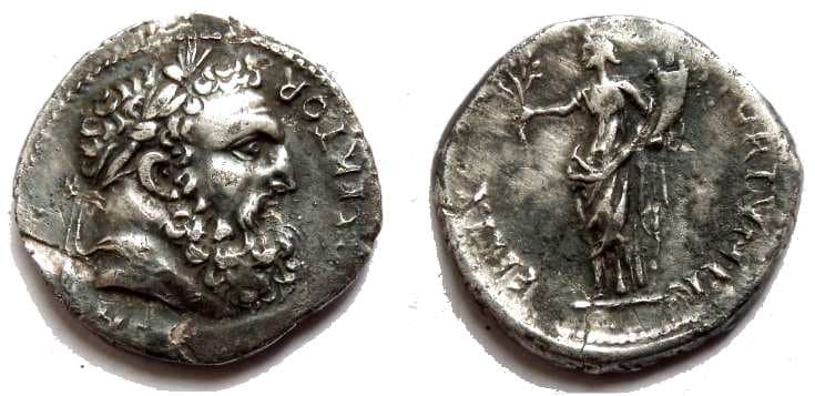 RIC 49 var Civil war denarius, AD 68-69