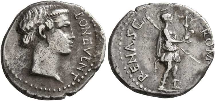 RIC 9 The civil wars, AD 68-70