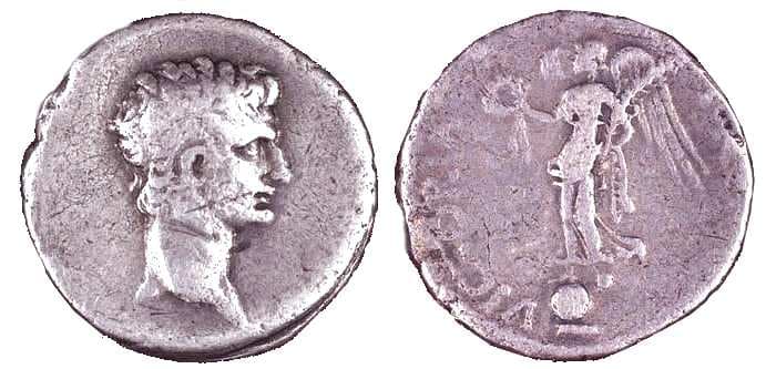 RIC 111 Civil Wars Denarius