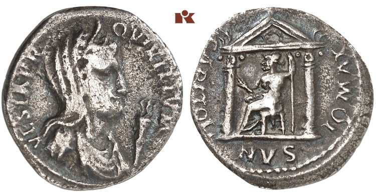 RIC 128a Civil wars, AR denarius, AD 68-69 mint in Gaul