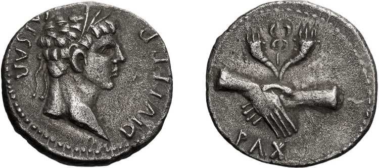 RIC 103 var Civil war, AR denarius, AD 68-69