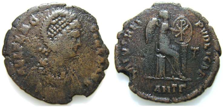 Antioch RIC 61, Γ Aelia Flaccilla AE2