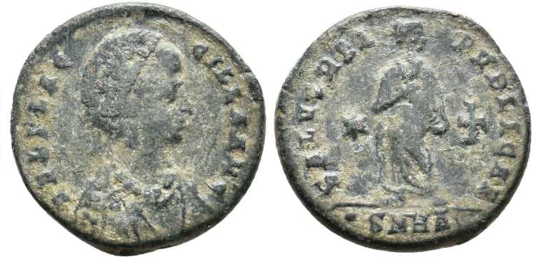 Heraclea RIC 25 Aelia Flaccilla