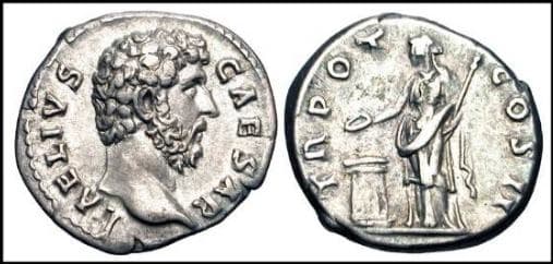 RIC 433 AELIUS, Caesar AD 136-138