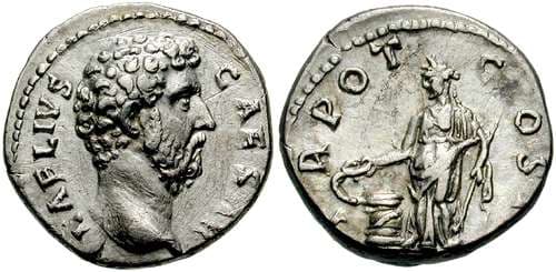 RIC 434 Sear5 #3976 Aelius Denarius