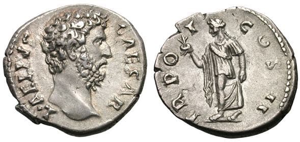 RIC 435 Sear5 #3977 Aelius Denarius