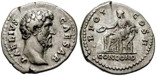 RIC 436a Sear5 #3965 Aelius Caesar Denarius