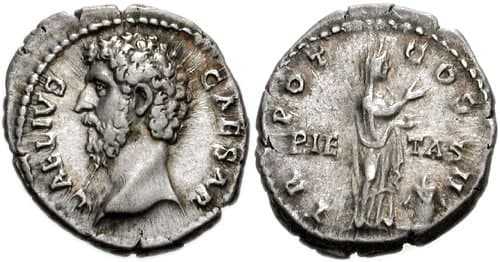 RIC 438-RSC36a Aelius Denarius