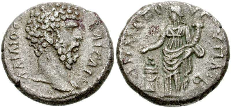 Alexandria Milne 1538 Aelius Caesar, 2nd Consulship = 137 AD, Billon Tetradrachm of Alexandria