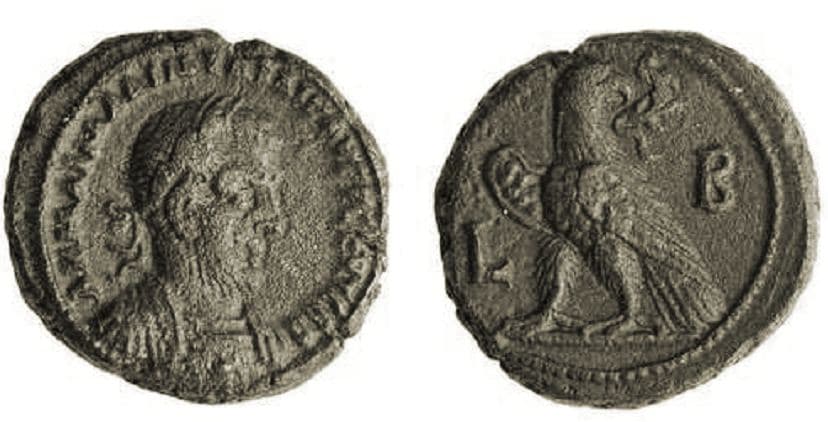 Alexandria Milne 3862 Aemilian, AE21 tetradrachm of Alexandria, Egypt