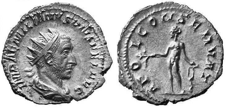 RIC 1 Aemilian AR Antoninianus