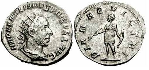 RIC 2b Aemilian AR Antoninianus