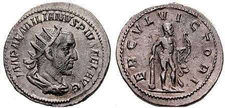RIC 3b Aemilian AR Antoninianus
