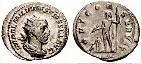 RIC 4 Aemilian, AR antoninianus
