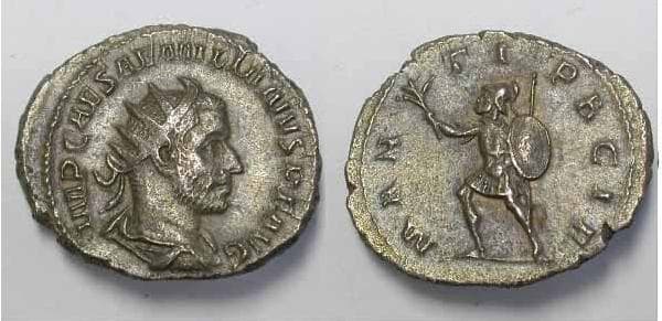 RIC 5b Aemilian AR Antoninianus