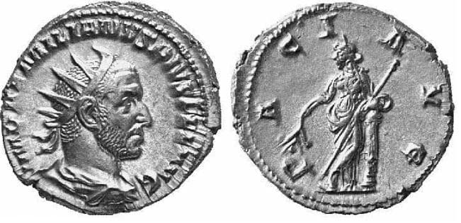 RIC 8 Aemilian AR Antoninianus