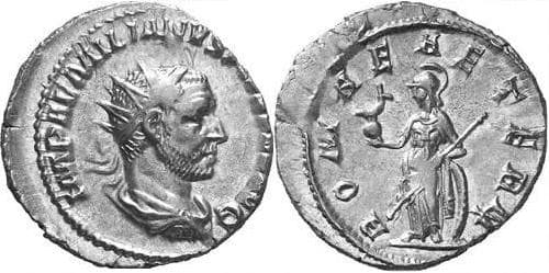 RIC 9 Aemilian AR Antoninianus