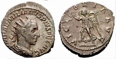 RIC 11 Aemilian AR antoninianus