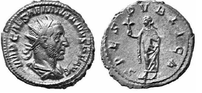 RIC 20 Aemilian AR antoninianus