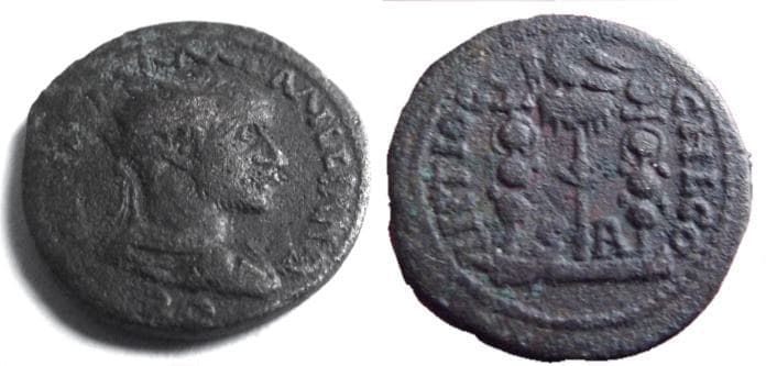 Antioch Pisidia Krzy