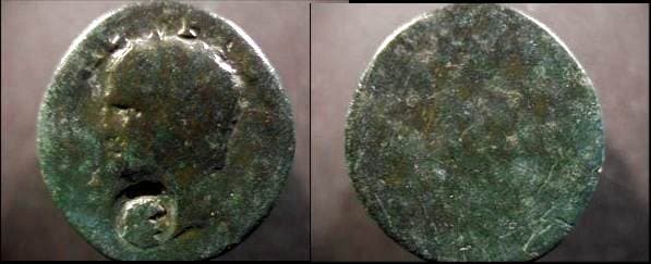 RIC 58c/m Agrippa, AE as