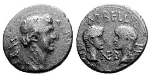 Corinth RPC 1175 Agrippina I, AE of Corinth, Achaia