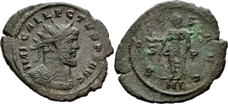 RIC 45 var Allectus