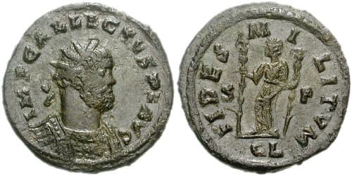 RIC 69 Allectus AE Antoninianus