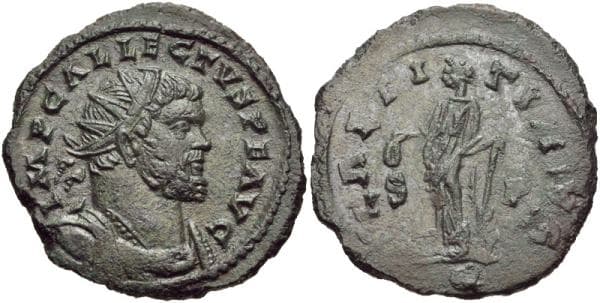 RIC 79 Allectus