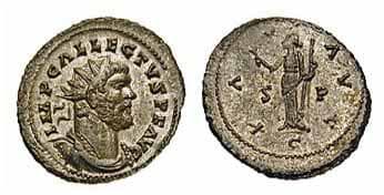 RIC 86 Allectus AE Antoninianus