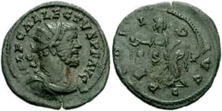 RIC 103 Allectus AE Antoninianus