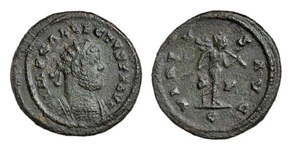 Spink 8006, 1170 Allectus