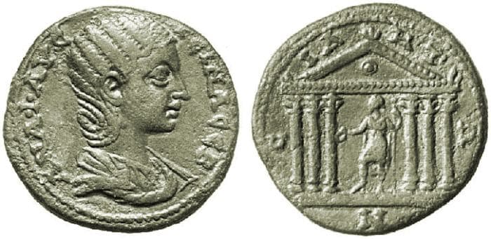 Side SNG Pfalz 721var Annia Faustina, AE31 of Side, Pamphylia