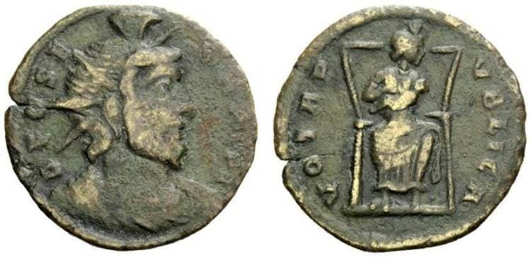 Alfoeldi 206 Anonymous, AE16, 1