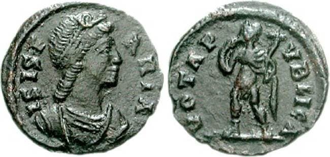 Alfoeldi 266 Anonymous, AE14, Festival of Isis issue, 1